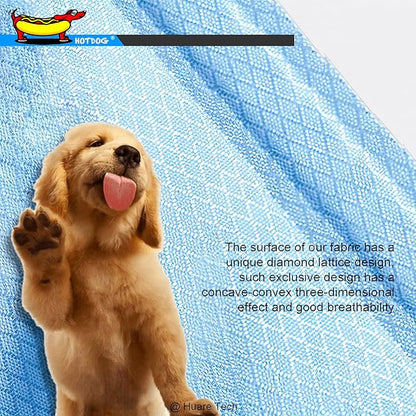 HOTDOG Cooling Mat for Pets Cats(20-60Lb) -