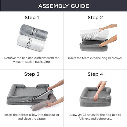 Bedsure Orthopedic Dog Bed for Extra Large Dogs