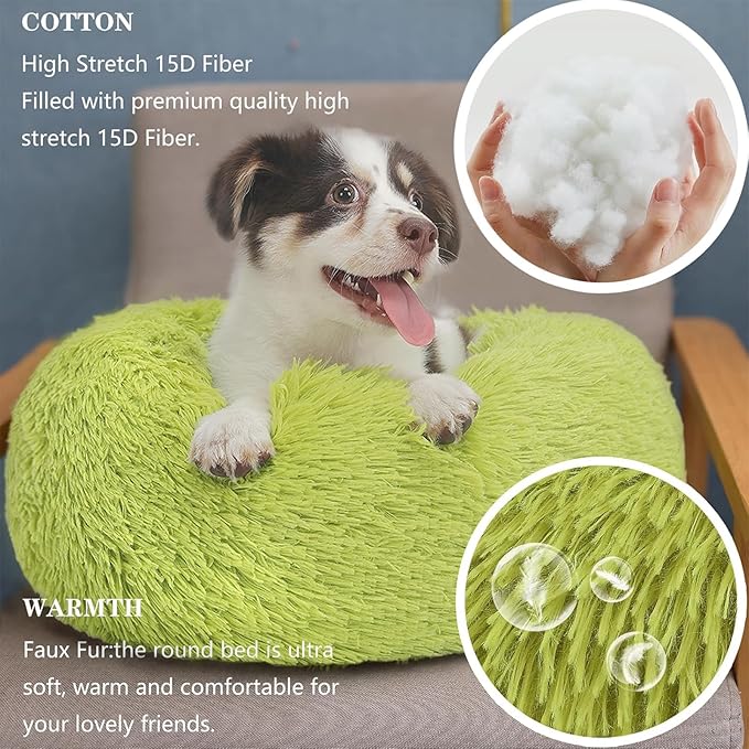 Small Dog Bed Calming Dogs Bed for Small