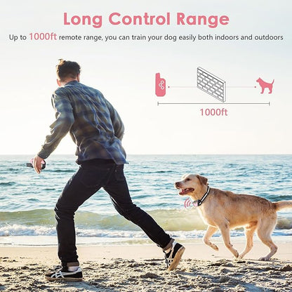 Dog Shock Collar IP67 Waterproof 3 Training