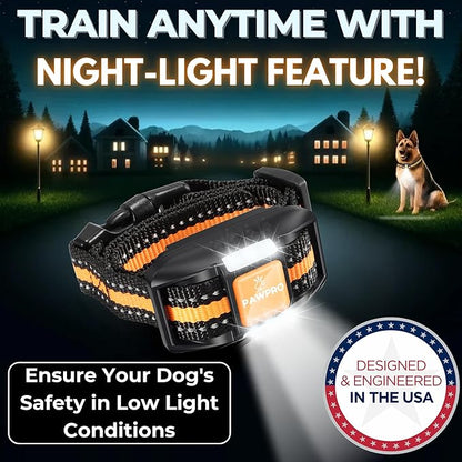 Dog Shock Collar with Remote 4-Mile Range, 124 Training 4 Modes,