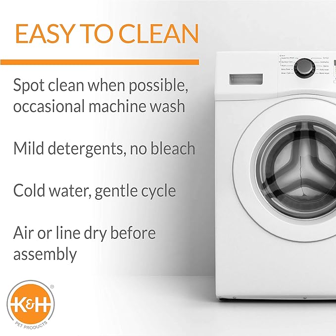 K&H Pet Products Indoor/Outdoor Superior Orthopedic Dog Bed 27 X 36 X 4 Inches