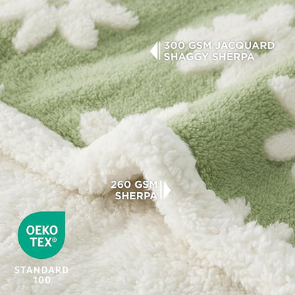 Lesure Waterproof Dog Blanket for Large Dogs 3D Textured