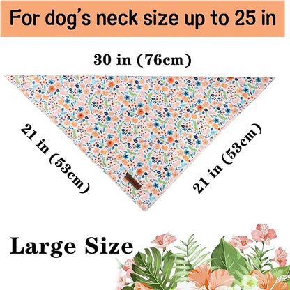 Unique Style Paws Cotton Dog Collar with Bow