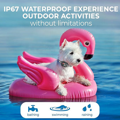 Bark Collar for Small Dogs 5-15lbs 7 Sensitivity