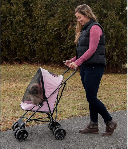 Pet Gear Travel Lite Plus Stroller 15 pounds, 3 Colors