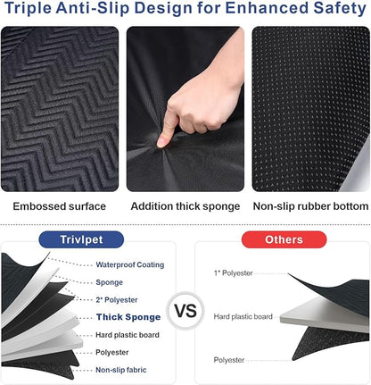 Back Seat Extender for Dogs 400 lbs,