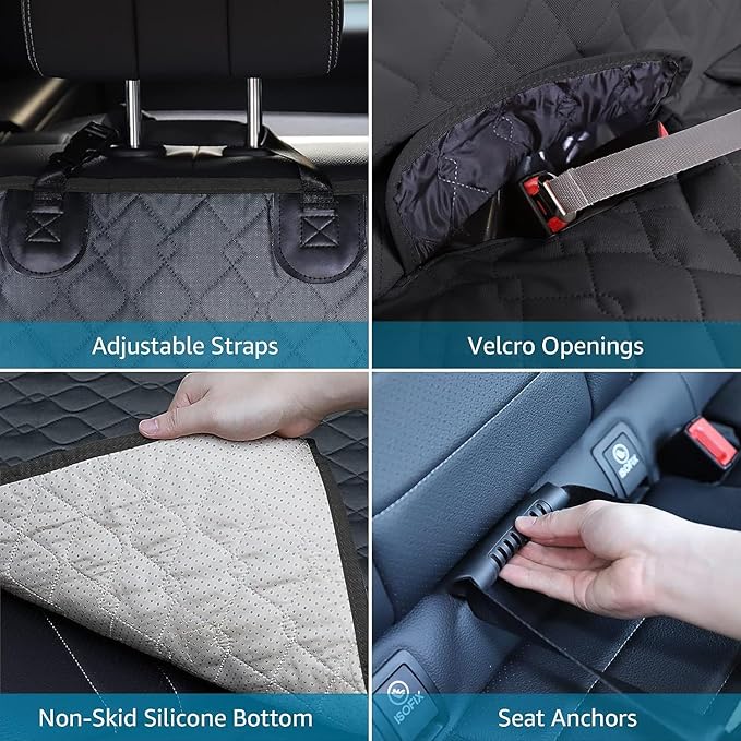 Lassie Dog Seat Covers for Cars Back Seat