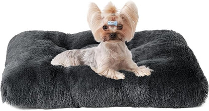 EHEYCIGA Fluffy Dog Crate Pad