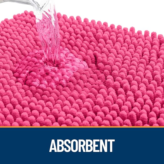 OLANLY Dog Door Mat for Muddy Paws 24x16