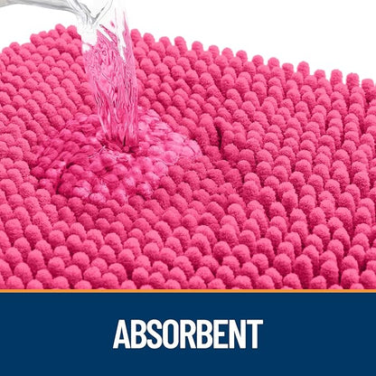 OLANLY Dog Door Mat for Muddy Paws 24x16