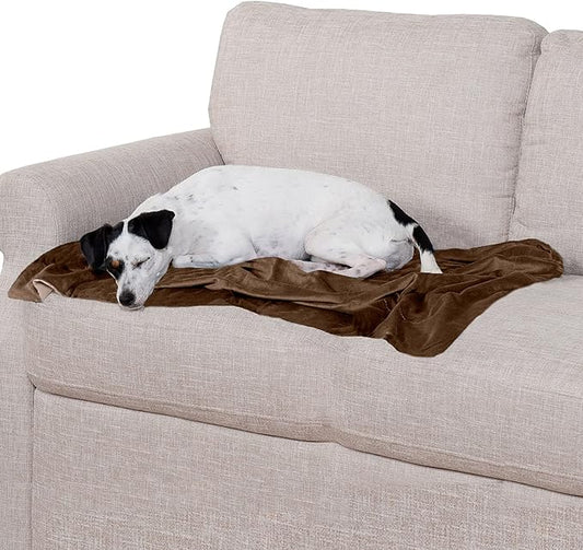 Furhaven Waterproof Throw Blanket for Dogs & Indoor Cats