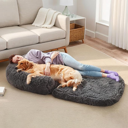 Human Dog Bed 72"x43"x10" Dog