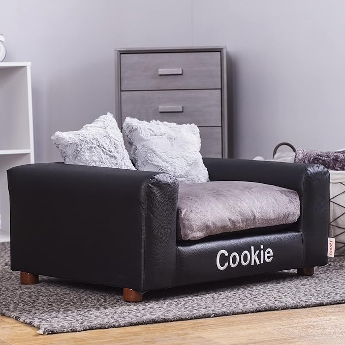 Moots Premium Leatherette Sofa Pet Bed