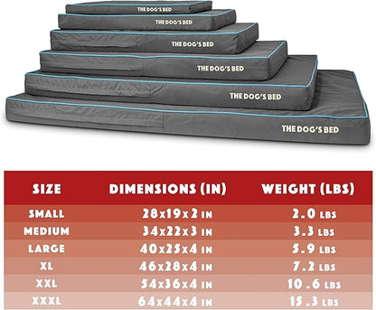 The Dog’s Bed Orthopedic Memory Foam Dog Bed 46x28x4, Pain