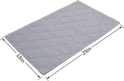 HOMBYS Chew Proof Dog Crate Pad Mat (Small(29" L 18" W),