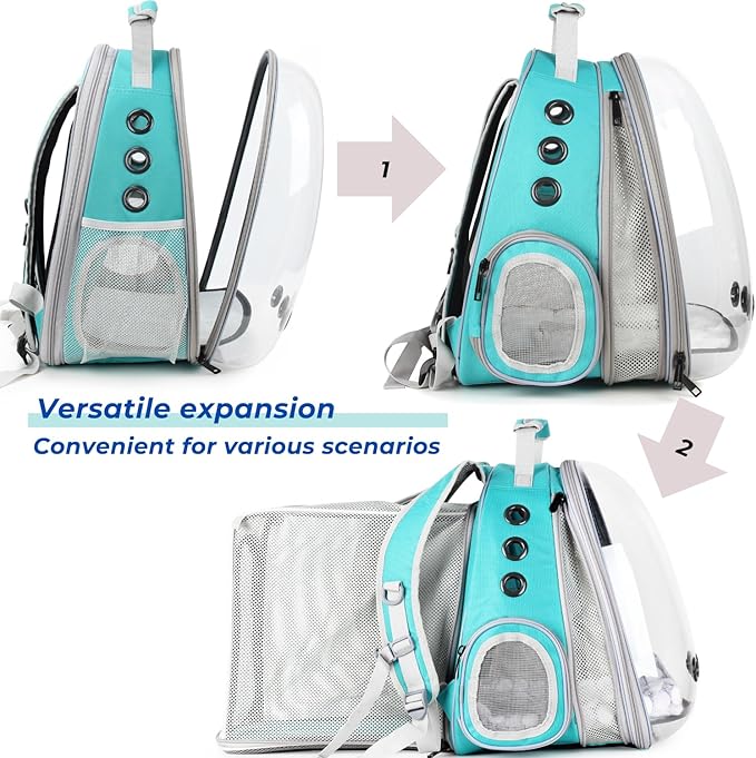 Lollimeow Cat Carrier Backpack