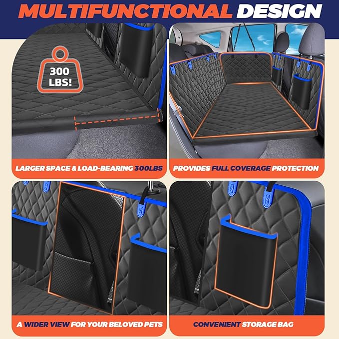 Supet Back seat Extender for Dogs