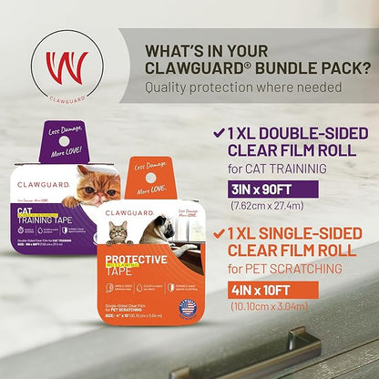 CLAWGUARD Bundle Pack – Dog Scratch Protection Tape