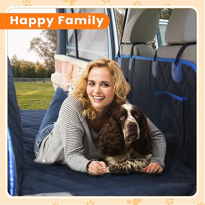 Back Seat Extender for Dogs