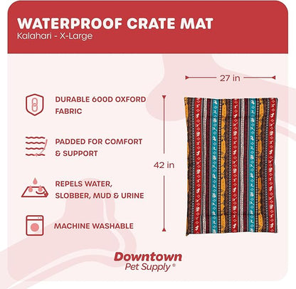 Downtown Pet Supply Dog Crate Pad 42" x 27" -