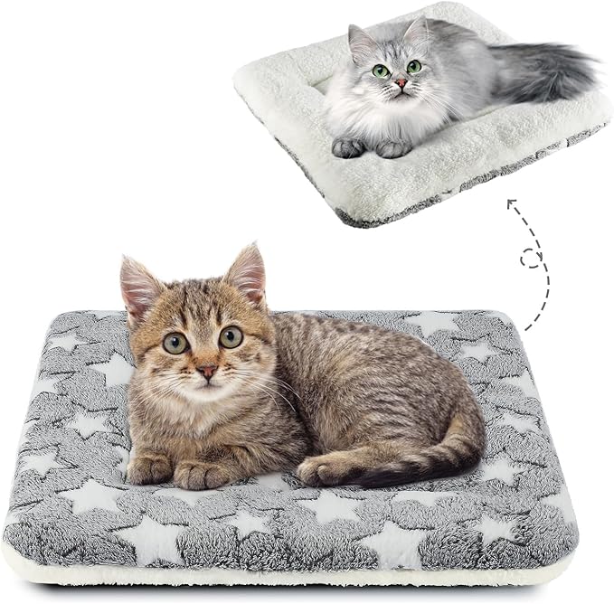 Mora Pets Cat Bed Dog Crate Pad Ultra 14 x 17.5 inch