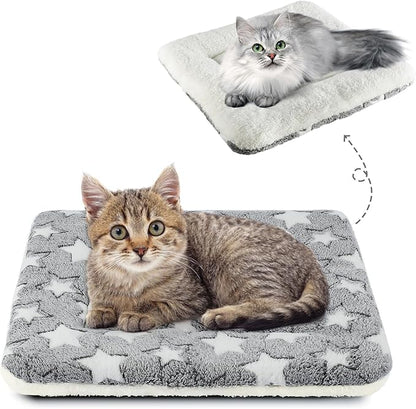 Mora Pets Cat Bed Dog Crate Pad Ultra 14 x 17.5 inch