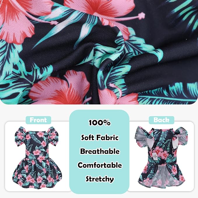 CuteBone Dog Dress Princess Puppy Birthday Dresses FX04M