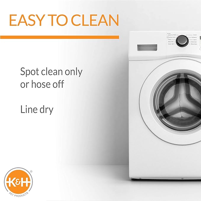 K&H Pet Products Coolin' Pet Cot 30 X 42 X 7 Inches