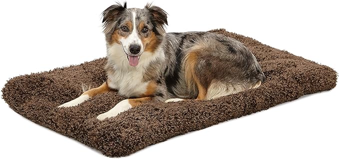 Midwest Homes for Pets Deluxe Dog Beds 1-Year Warranty, 42-Inch, Cocoa