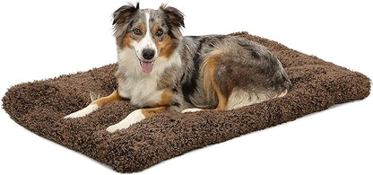 Midwest Homes for Pets Deluxe Dog Beds 1-Year Warranty, 42-Inch, Cocoa