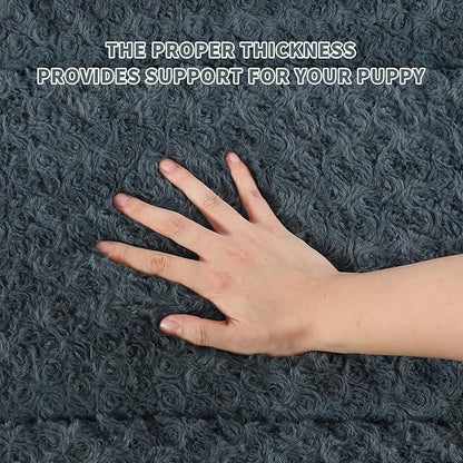 NOYAL Dog Bed Mat Soft Washable Dog Crate