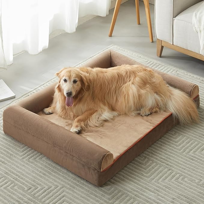 BFPETHOME Washable Dog Beds for Medium Dogs