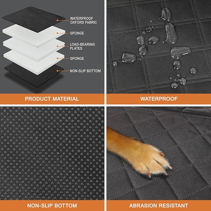 petizer Back Seat Extender for Dogs