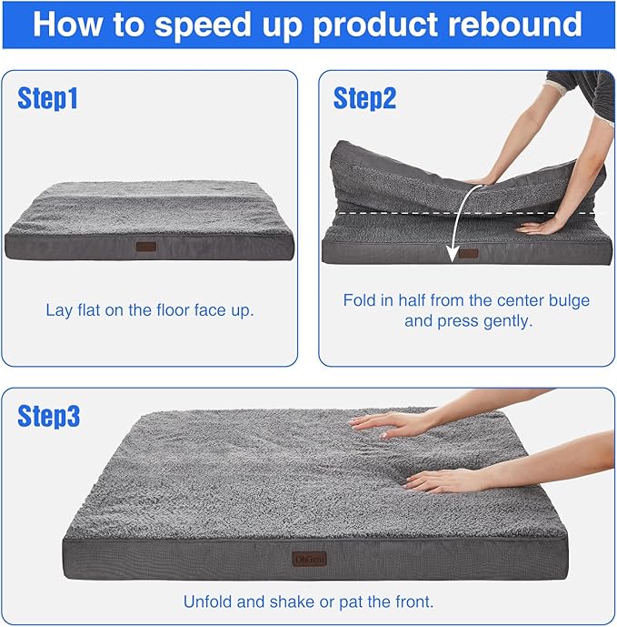 Orthopedic Dog Beds for Large Dogs