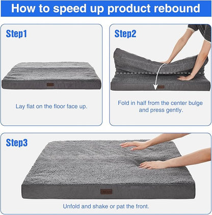 Orthopedic Dog Beds for Large Dogs