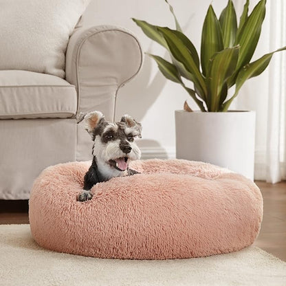 Bedsure Calming Dog Bed for Small Dogs 23 inches 25 lbs