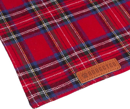 ADOGGYGO Christmas Dog Bandana 2 Pack