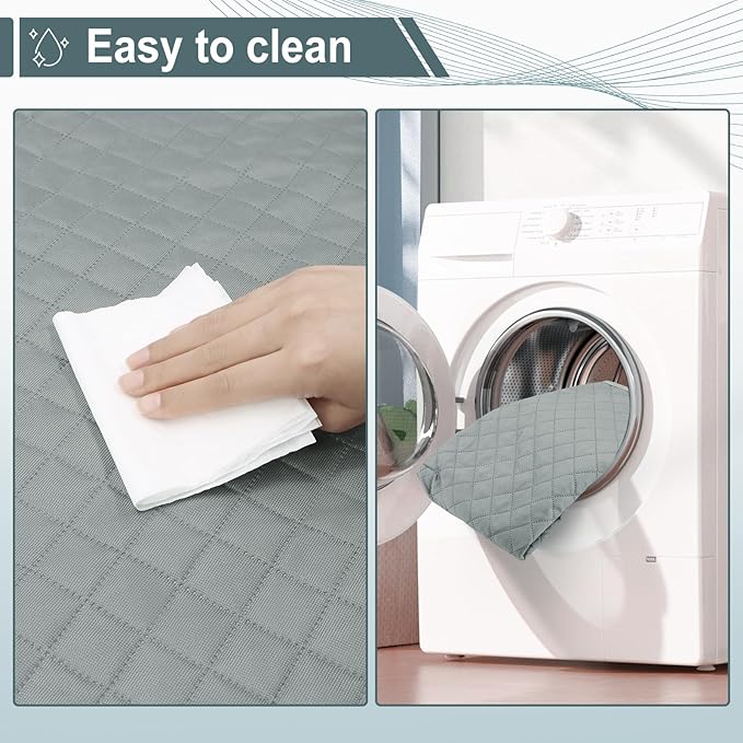 Dog Car Back Seat Cover for Large Dogs Under 100 lbs