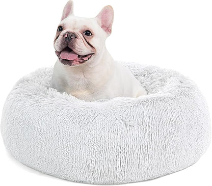 Bedsure Calming Dog Bed for Medium Dogs 30 inches 45 lbs