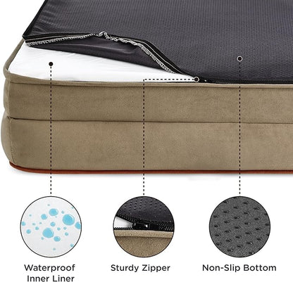 Bedsure Orthopedic Dog Bed for Large Dogs