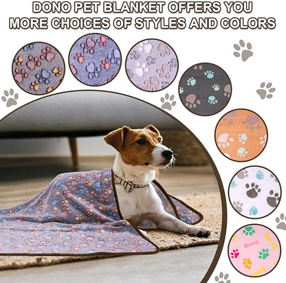 Dono 1 Pack 3 Dog Blankets