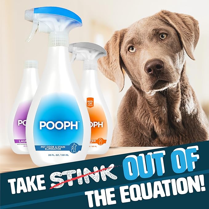 Pooph Pet Odor Eliminator 20oz Spray