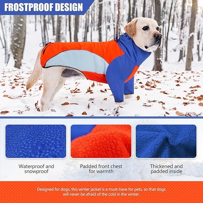 Dog Cold Weather Coat