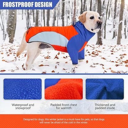 Dog Cold Weather Coat