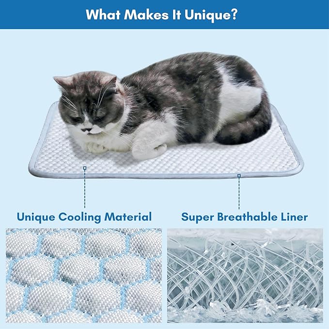 Dog Cooling Mat 18x14 Inches