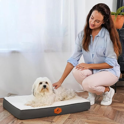 Orthopedic Dog Bed for Small Dogs
