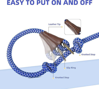 Mile High Life Slip Leads for Dogs 4 Feet