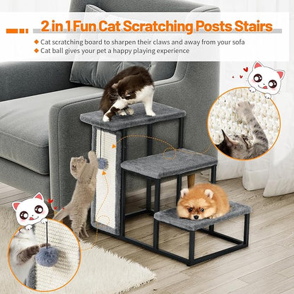 Snughome Dog Steps for Small Dogs 3-Step Pet