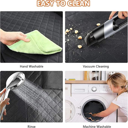 Backseat Pet Cover for Dog Cat 54''W X 59''L